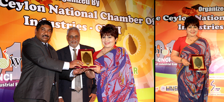 4Ever Baggs an Achiever Award at the CNCI Awards