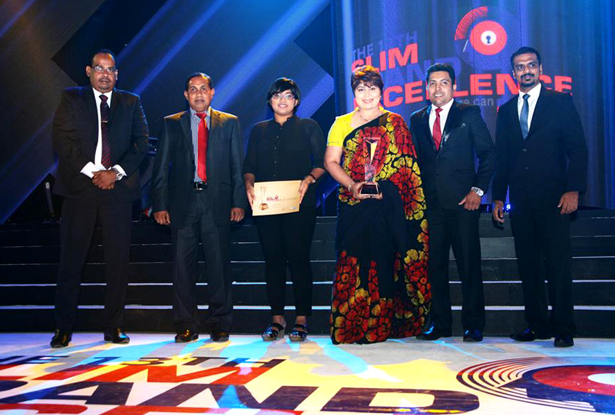 chandani bandara wins brand excellence