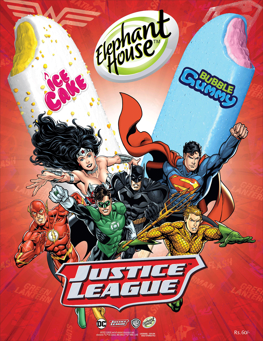 Elephant House Ice Cream makes dynamic partnership with world renowned Warner Bros