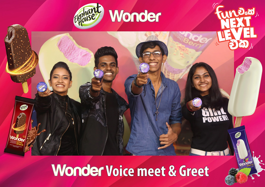 Elephant House Wonder achieves exhilarating milestone partnering the Voice Teens Sri Lanka