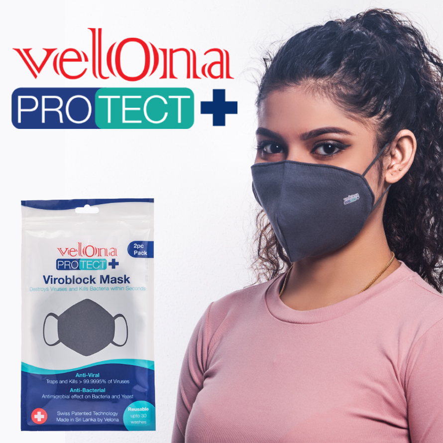 Velona Protect Viroblock masks For Maximum Safety and Comfort Scientifically proven to be effective against COVID 19