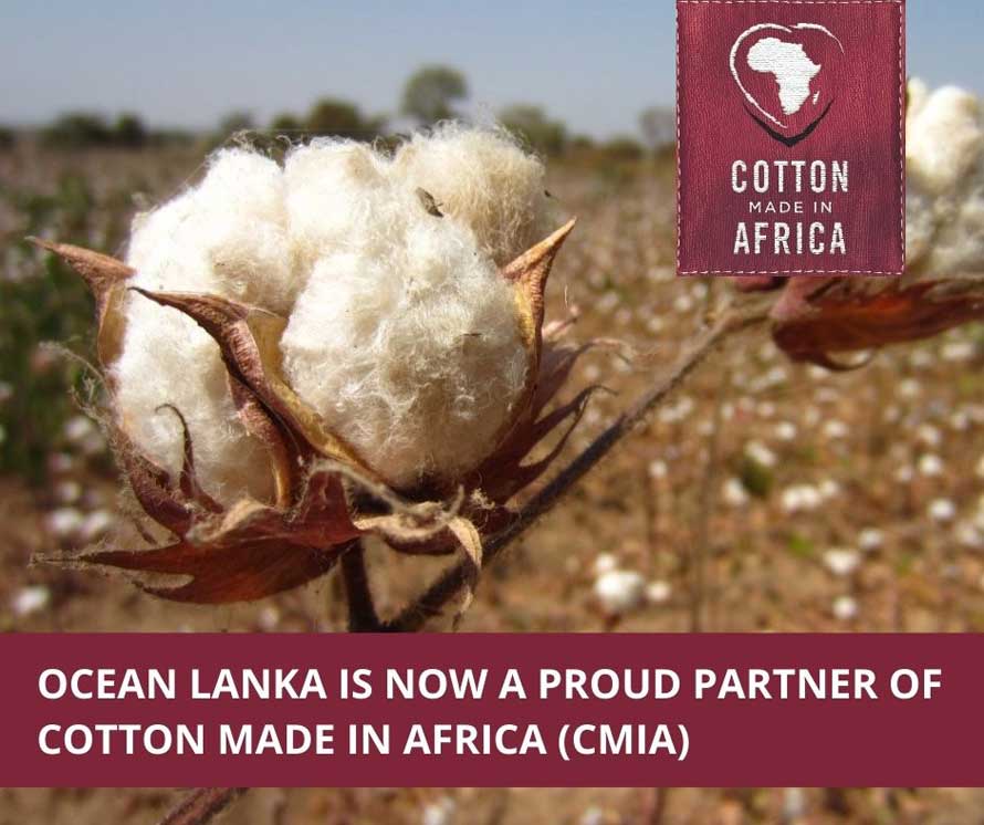 Ocean Lanka Enters into Partnership with Cotton made in Africa