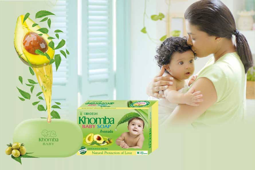 Sri Lankas leading herbal care provider Swadeshi launches Khomba Baby Avocado Soap with global standards