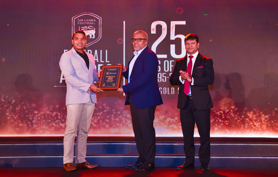 Vantage Appreciated by Football Federation of Sri Lanka