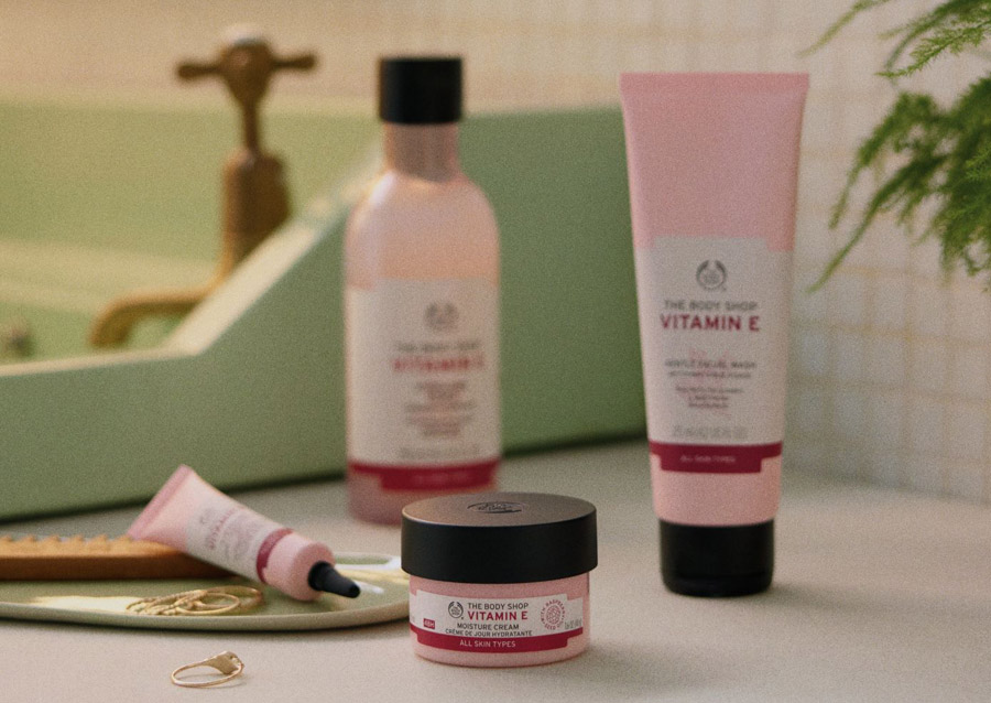 The Body Shop Vitamin E Range