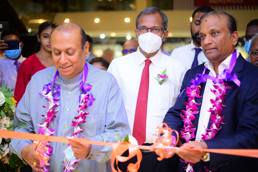 Eric Rajapakse Opticians unveils refurbished Kandy branch at a convenient new location