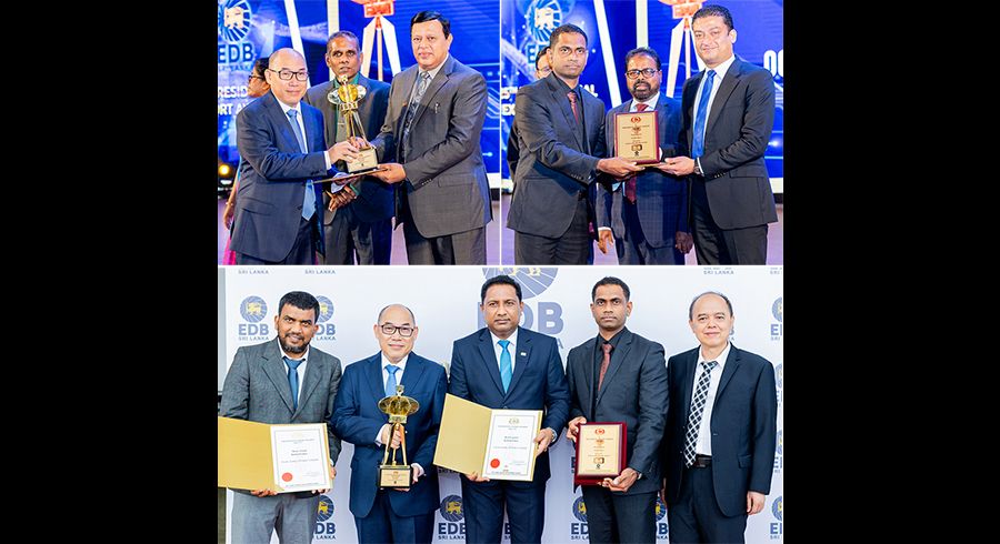 Ocean Lanka Triumphs with Top Honors at 25th Presidential Export Awards