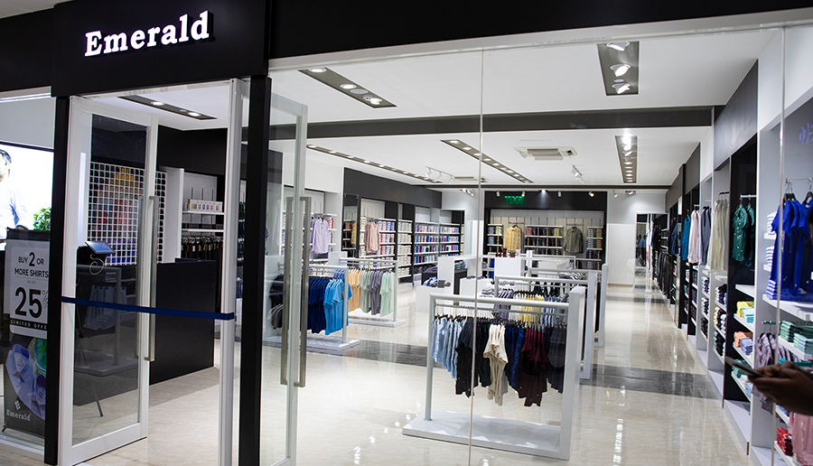 Emerald Unveils its Exquisite Men s Wear Store in Wattala