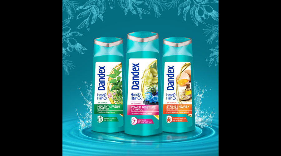 Introducing the all new Dandex Head Hair range 2 in 1 haircare solution for women