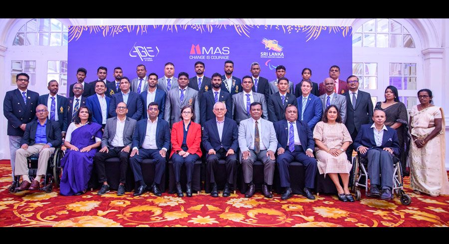 MAS Holdings Named Official Clothing Partner of the National Paralympic Committee of Sri Lanka for Paralympic Games 2024