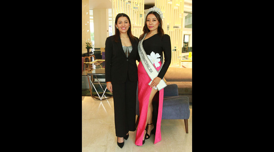 Niesa Kolakhe Crowned Inaugural Winner of Mrs. Femme International Next Season to be Held in Sri Lanka