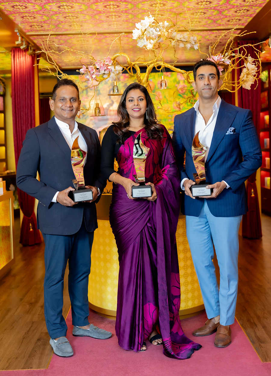 Spa Ceylon wins Coveted Global Best Beauty Product at World Spa Awards 2023