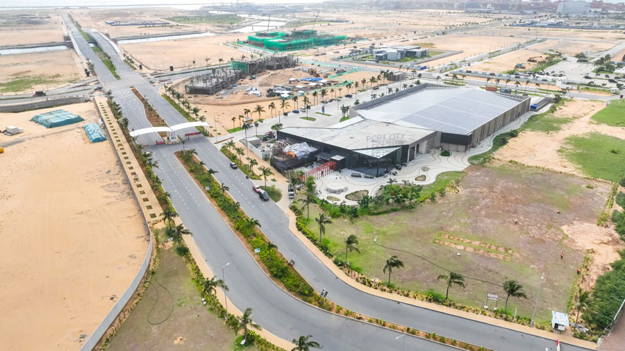 Downtown Duty Free Mall at Port City Colombo Geared Up for Opening as Operators Get BSI Status