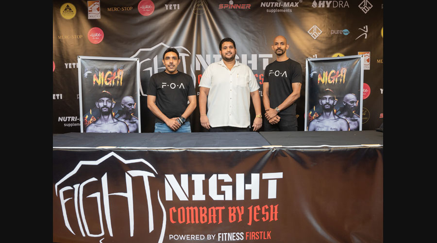 Fight Night V powered by Fitness First LK Returns to Thrill Sri Lanka
