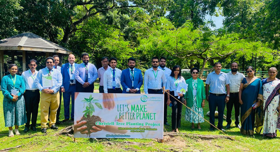 Christell Foundation Leads Successful Tree Planting Event in Commemoration of World Environment Day