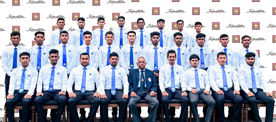 Signature Partners with Sri Lanka Hockey Federation as the Official Formal Wear Partner for Junior Men s Asian Federation Hockey Cup