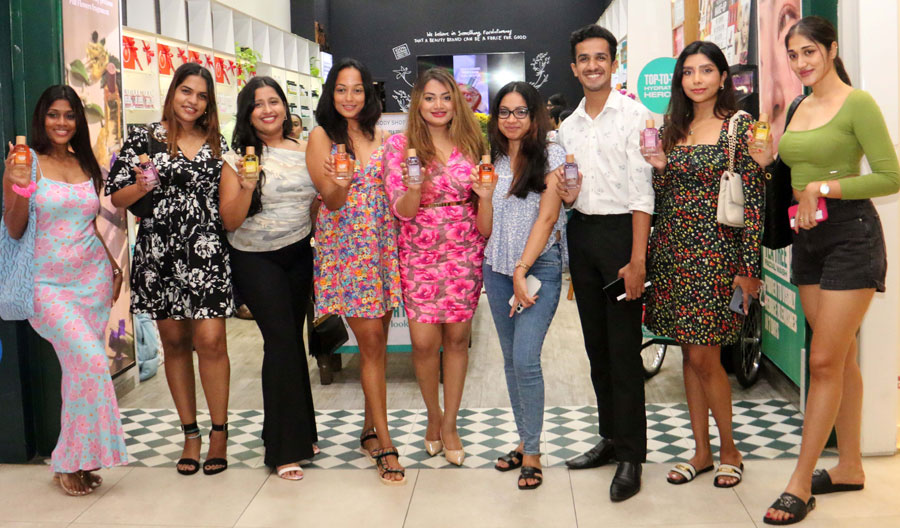 The Body Shop Organizes Fragrance Carnival to Entice Scent Enthusiasts
