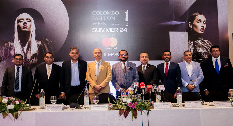 Colombo Fashion Week 2024 presented by MasterCard continues to focus on Sustainability Retail and Design Development