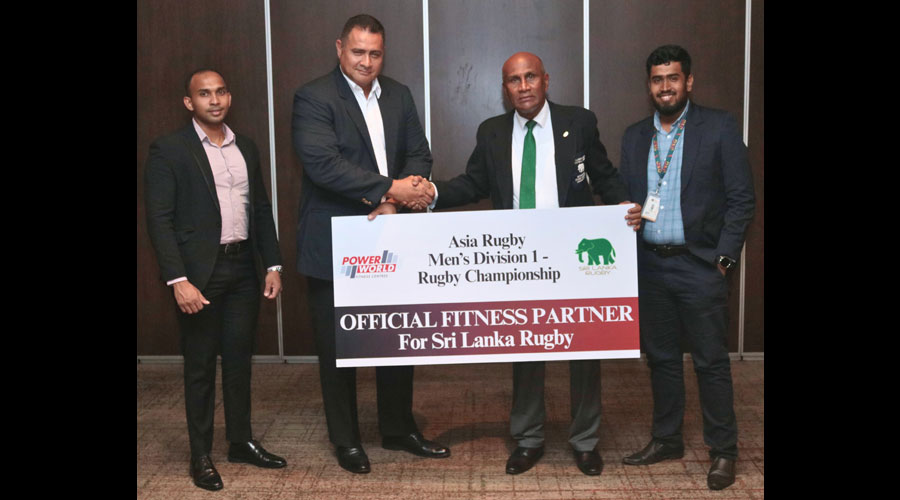 Power World Gyms is the Official Fitness Partner for Asia Rugby Division 1 Tournament