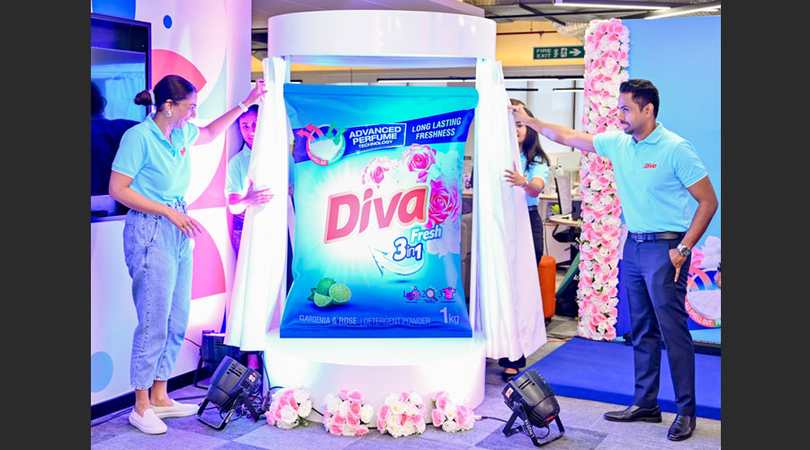 Diva introduces New Diva Fresh Gardenia Rose Detergent Powder with Advanced Perfume Technology that combats malodours