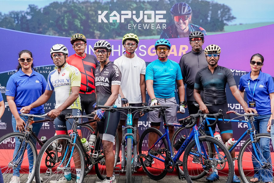 Vision Care Launches Kapvoe Pioneering a New Era in Sri Lankan Sports Eyewear