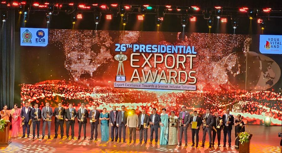 MAS named Exporter of the Year at 26th Annual Presidential Export Awards