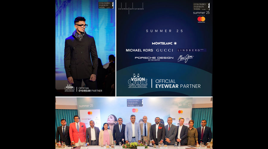 Vision Care Set to Bring Global Eyewear Trends to Colombo Fashion Week Summer 2025