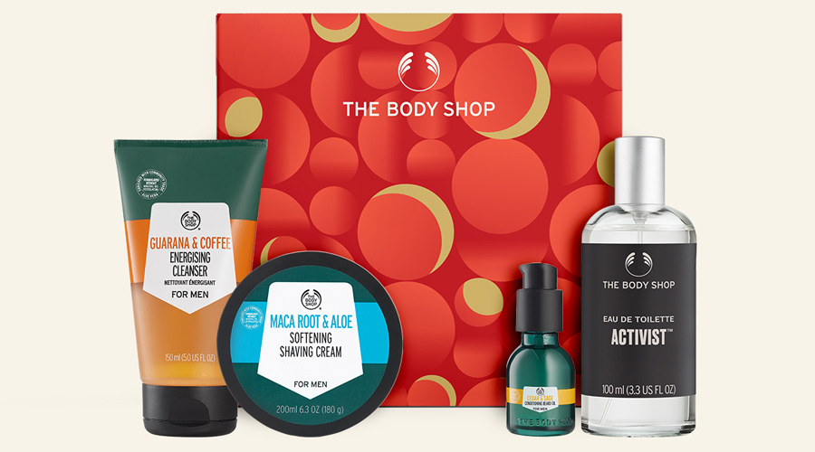 Celebrate dads strength love and care with The Body Shops Fathers Day self care must haves