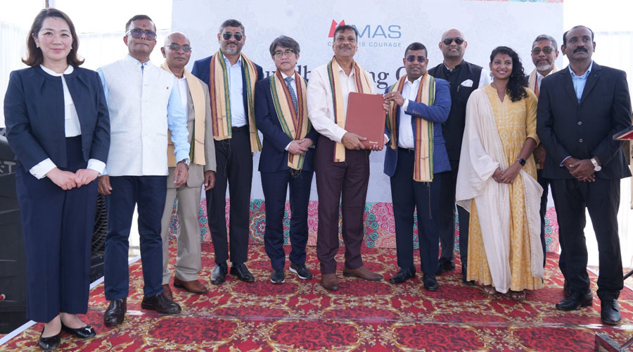 MAS Holdings breaks ground in Bhuinpur