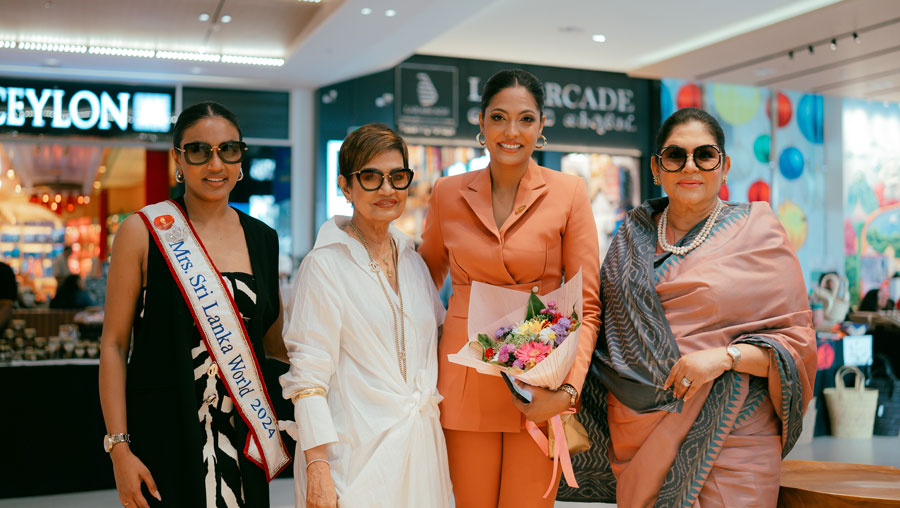 The Mall at Port City Colombo Celebrates Women Entrepreneurs at International Women s Day Market