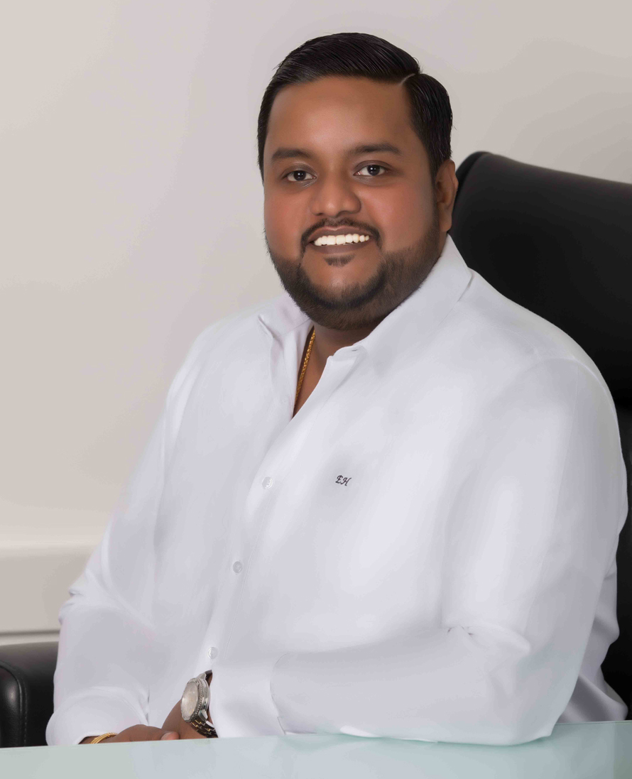 Managing Director of Landmark Developers Eksith Hapangama