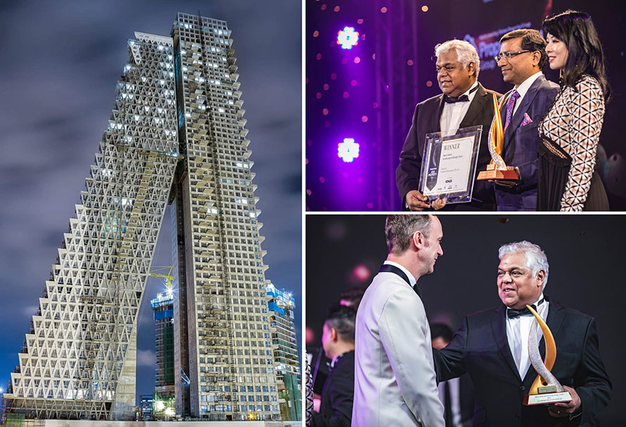 Altair adjudged Best Condo in Asia for Architectural Design