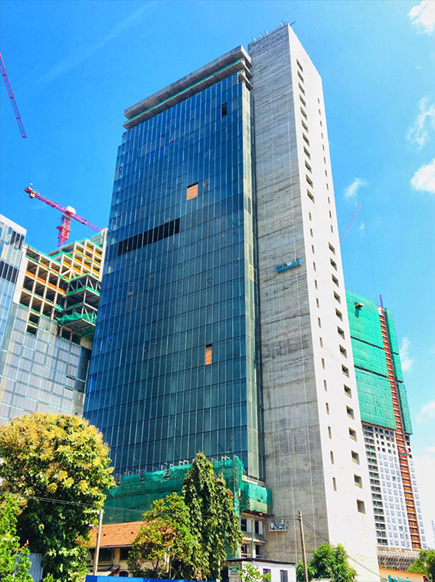 Cinnamon Life is open for business Office Tower of the landmark development to open early 2020