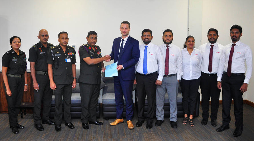 INSEE Cement Expresses Gratitude to Sri Lanka Military Frontliners