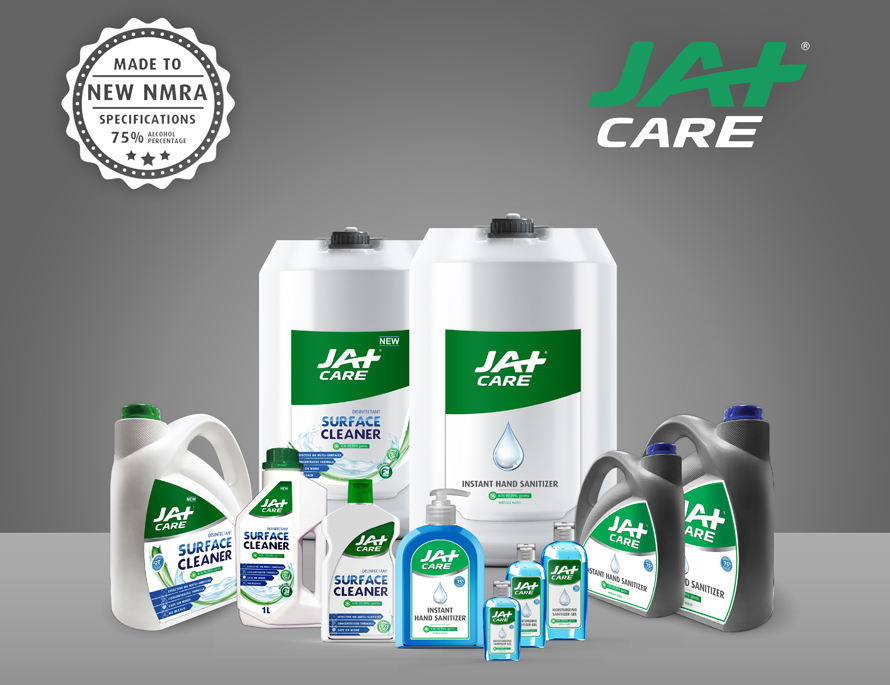 JAT Holdings helps combat COVID 19 with new JAT Care product range