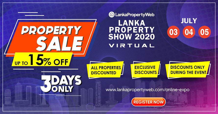 LankaPropertyWeb introduces Lanka Property Show 2020 Virtual Sri Lanka s First Ever Virtual Real Estate Expo