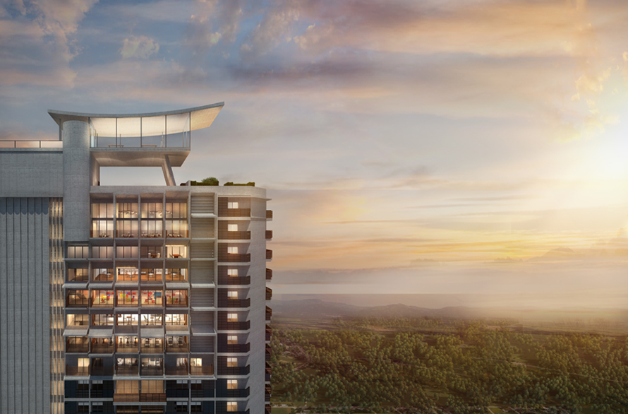 Iconic Galaxys Prive apartments a notch above the rest is underway