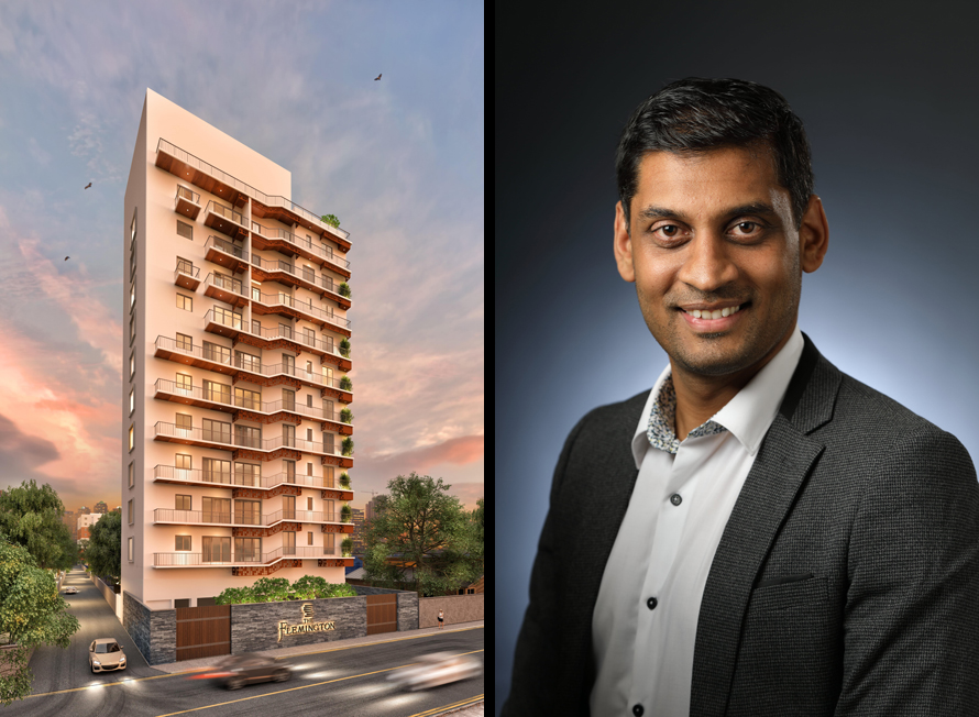 The Flemington Celebrates of developing condominiums in Sri Lanka