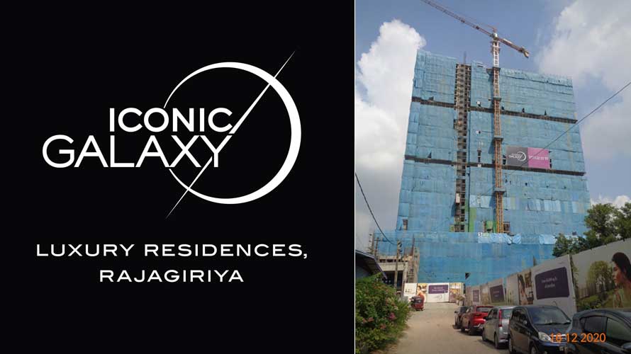 Iconic Developments announces completion of Iconic Galaxy main structure