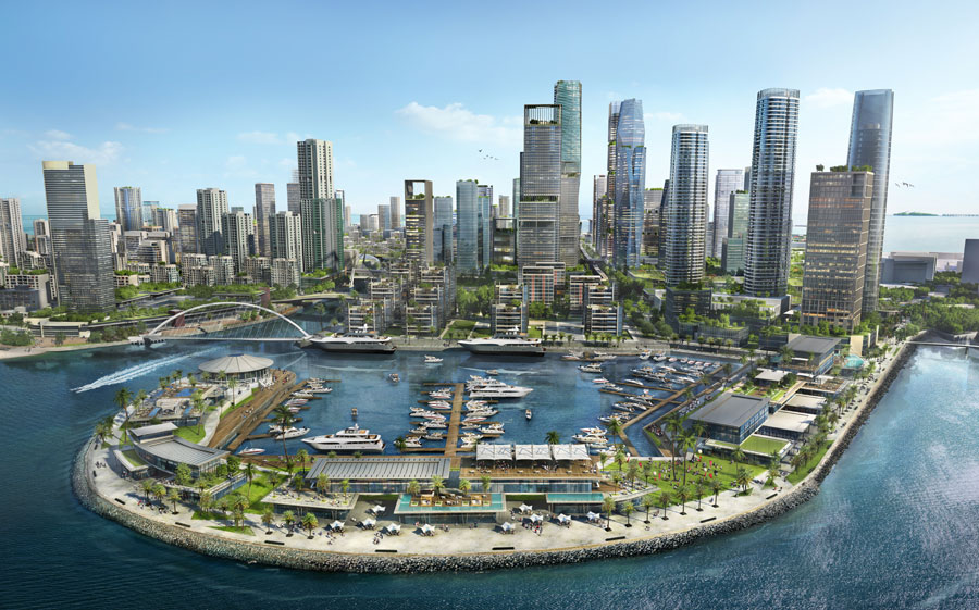 Port City Colombo marks 7th anniversary with vertical development set to commence