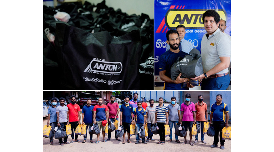 Anton continues empowering employees with next stage of Hithawathkamata Multhena project