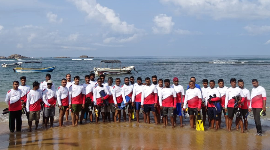 Tokyo Cement and ORCA conduct Coral Reef Management Workshop for DWC Marine Park Officers