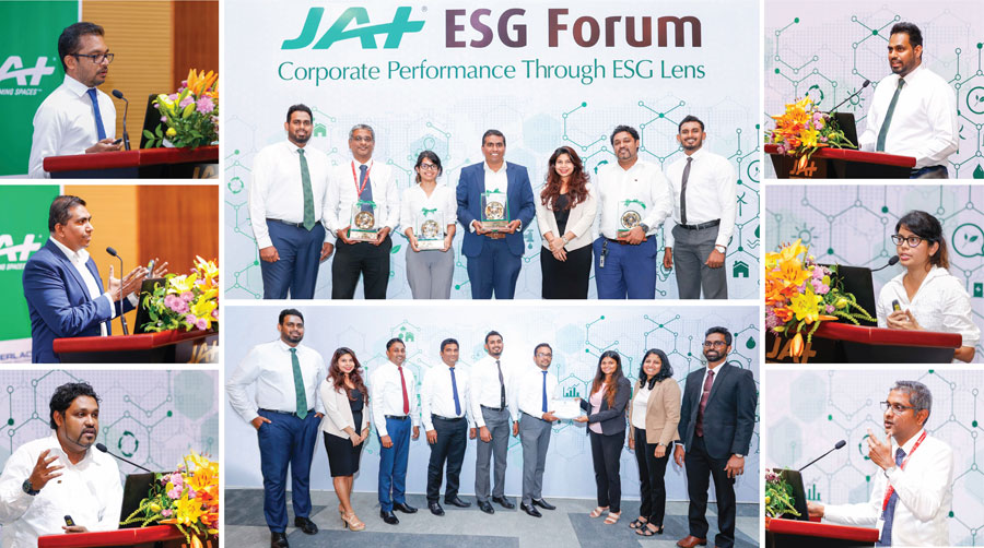 JAT s Sustainability Team Successfully Concludes JAT ESG Forum 2023