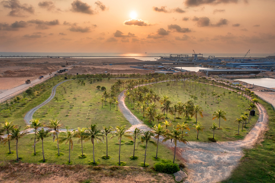 Port CIty Colombo Central Park