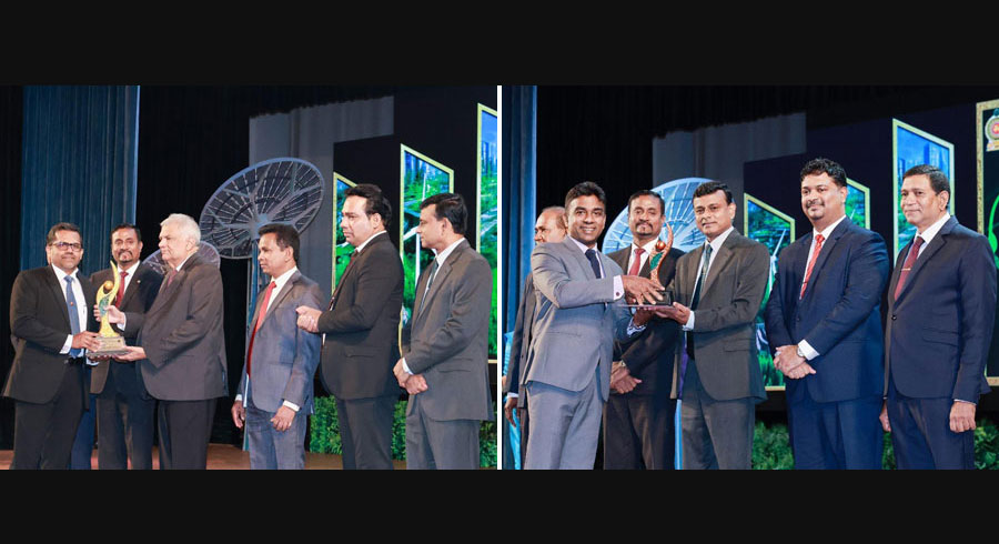 WindForce PLC Shines at Presidential Environment Awards 2024
