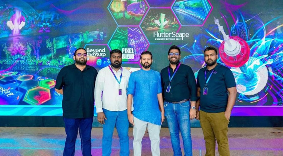 Bling Productions and Eyeon Unveil Pixel Bloom in Sri Lanka