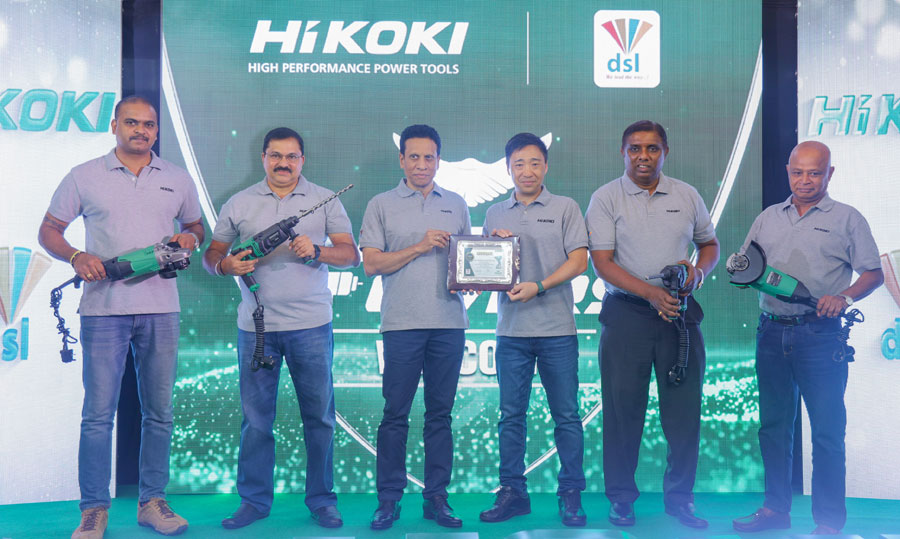 DSL Launches World Renowned Hikoki Power Tools in Sri Lanka