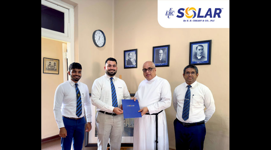 E.B. Creasy Solar Secures Sustainable Energy for S. Thomas College with a Solar Grid Tied System