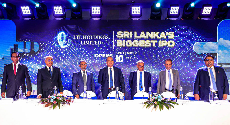 LTL Holdings Sri Lanka s leading power conglomerate unveils IPO and plans CSE debut