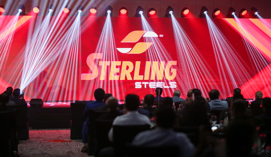 Official Launch of Sterling Steels Unveils New Flagship Brand Sterling Ultra and Next Gen Roofing Solution